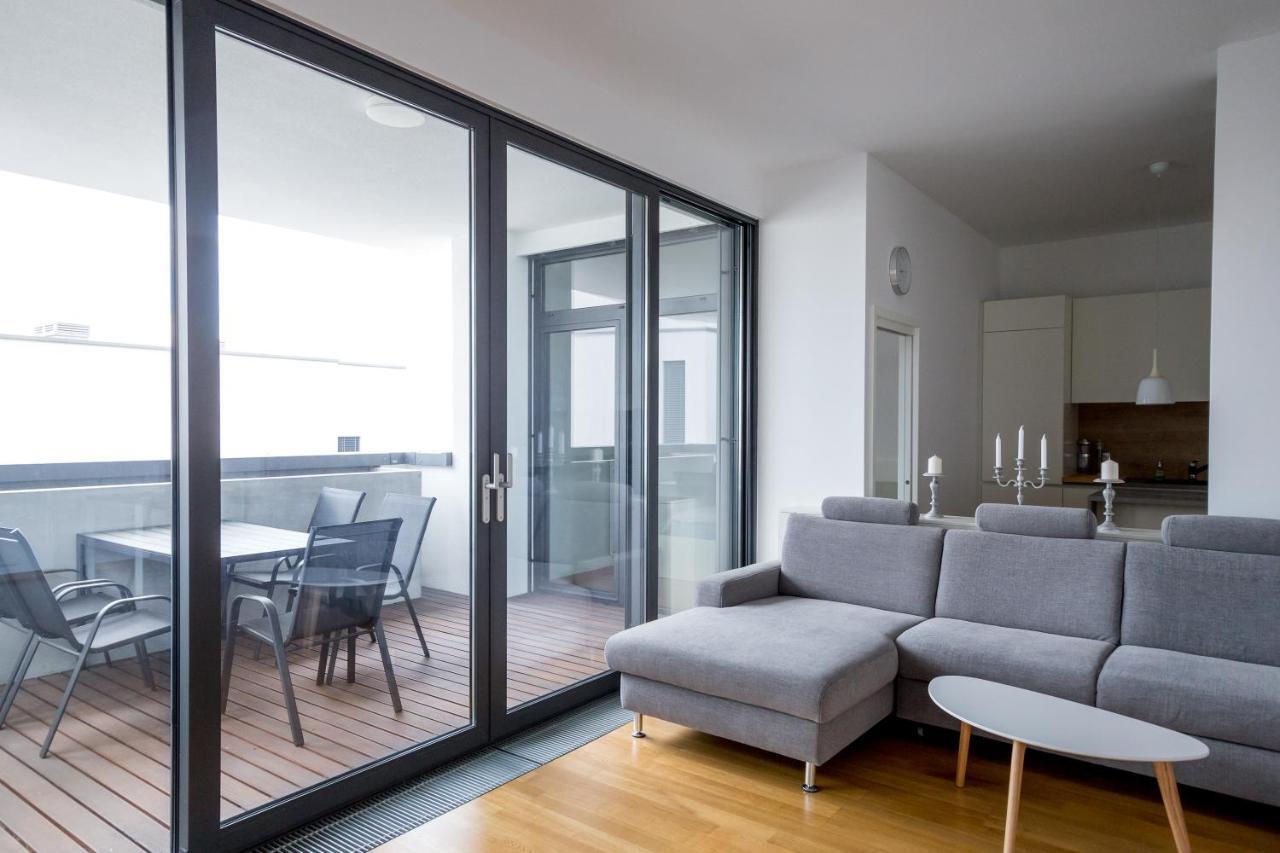 Auredius Deluxe Sea Apartment Koper Exteriör bild